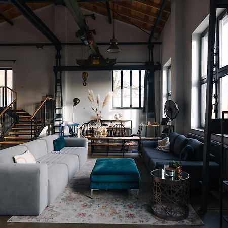 Elbquartier Apartments Magdeburg 'Fabrik61' المظهر الخارجي الصورة