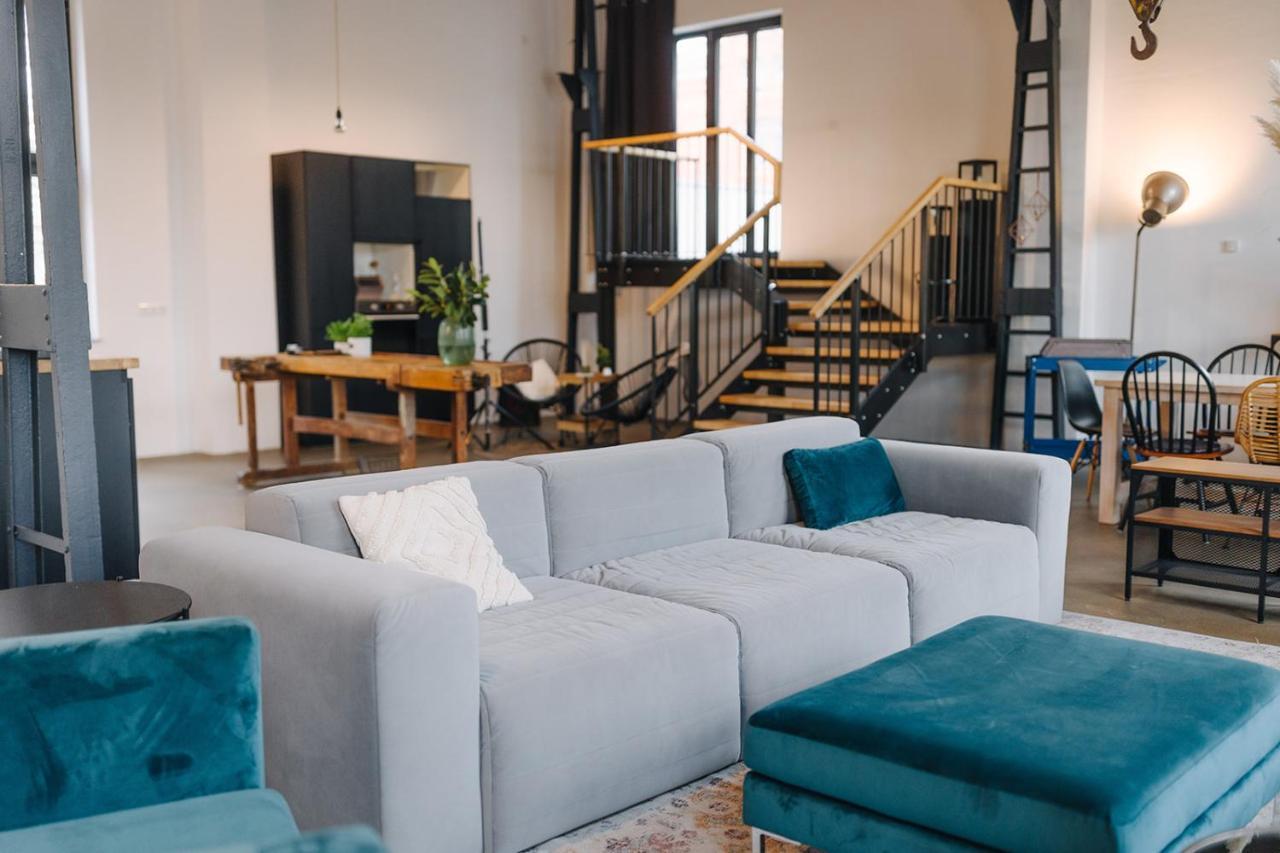 Elbquartier Apartments Magdeburg 'Fabrik61' المظهر الخارجي الصورة