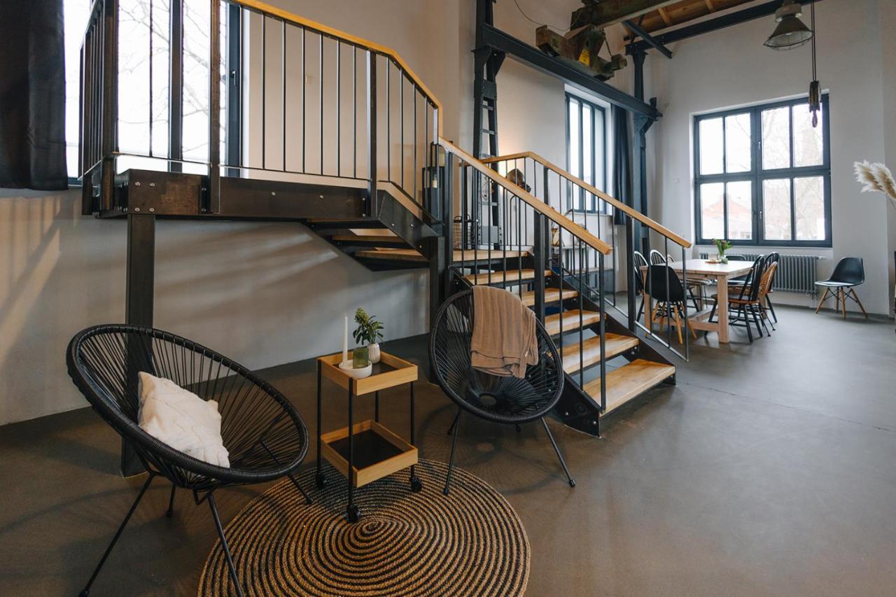 Elbquartier Apartments Magdeburg 'Fabrik61' المظهر الخارجي الصورة