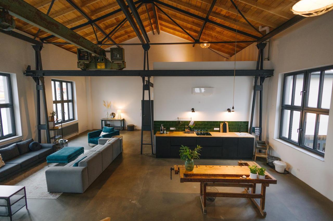Elbquartier Apartments Magdeburg 'Fabrik61' المظهر الخارجي الصورة