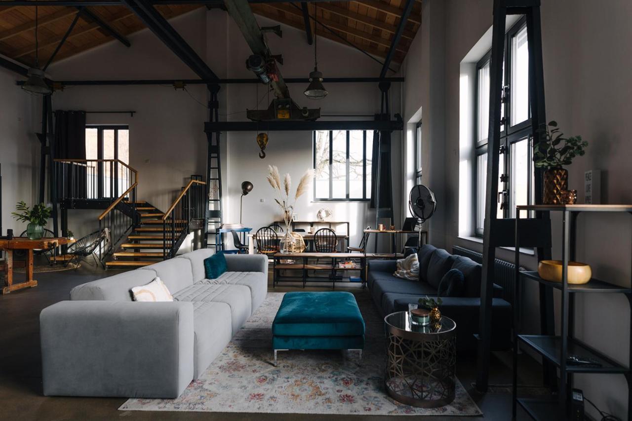 Elbquartier Apartments Magdeburg 'Fabrik61' المظهر الخارجي الصورة