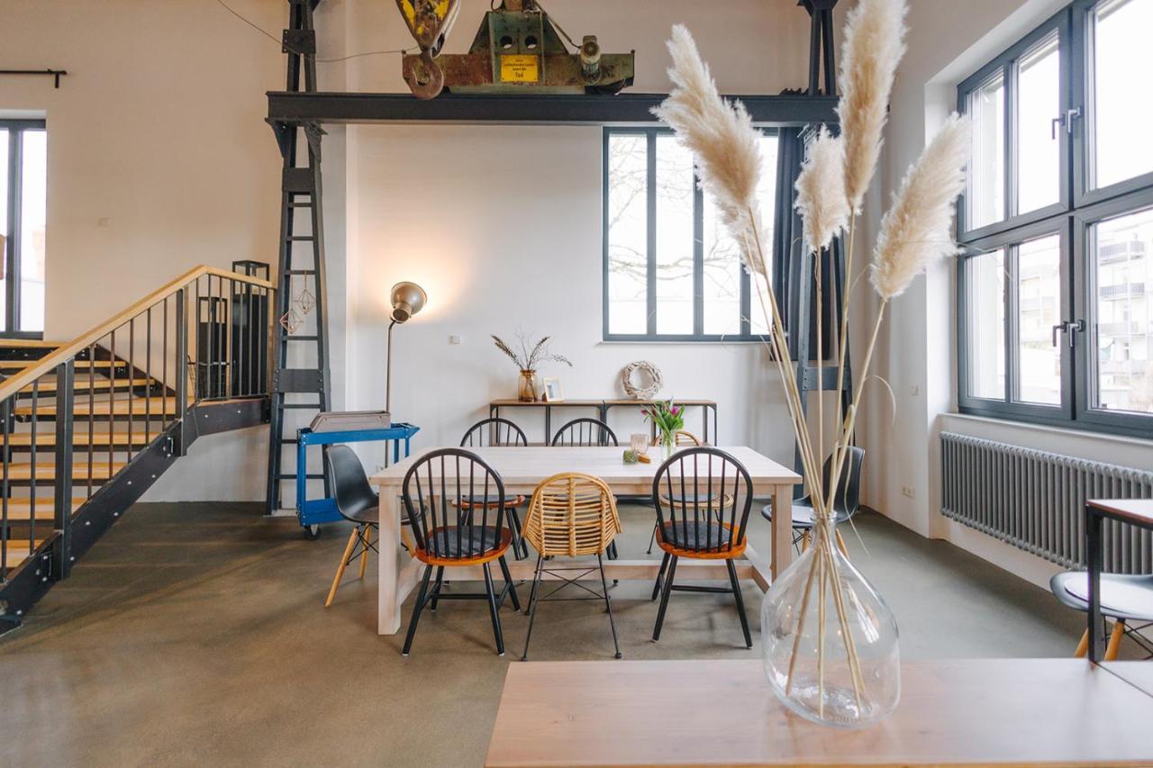 Elbquartier Apartments Magdeburg 'Fabrik61' المظهر الخارجي الصورة
