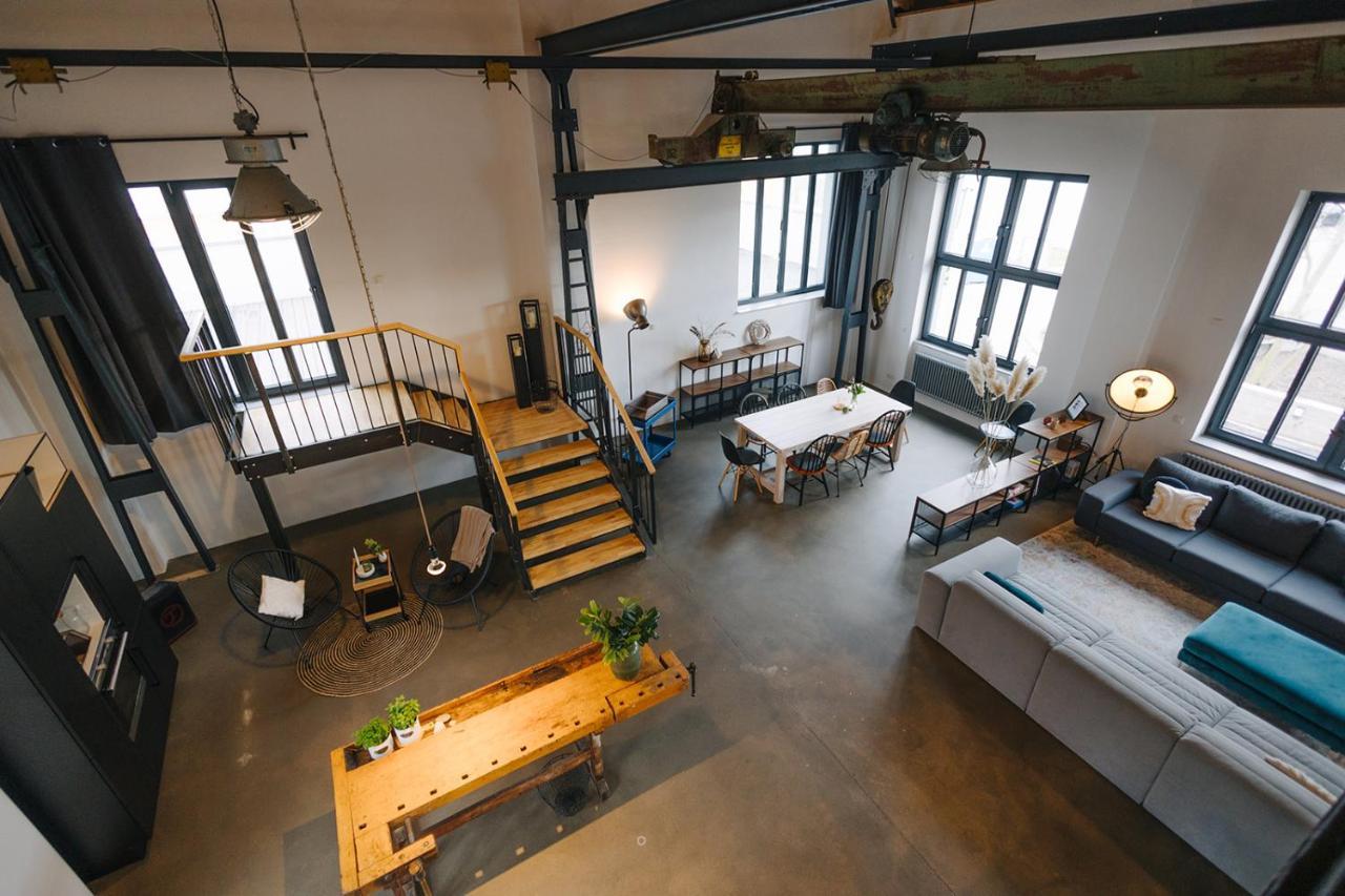 Elbquartier Apartments Magdeburg 'Fabrik61' المظهر الخارجي الصورة
