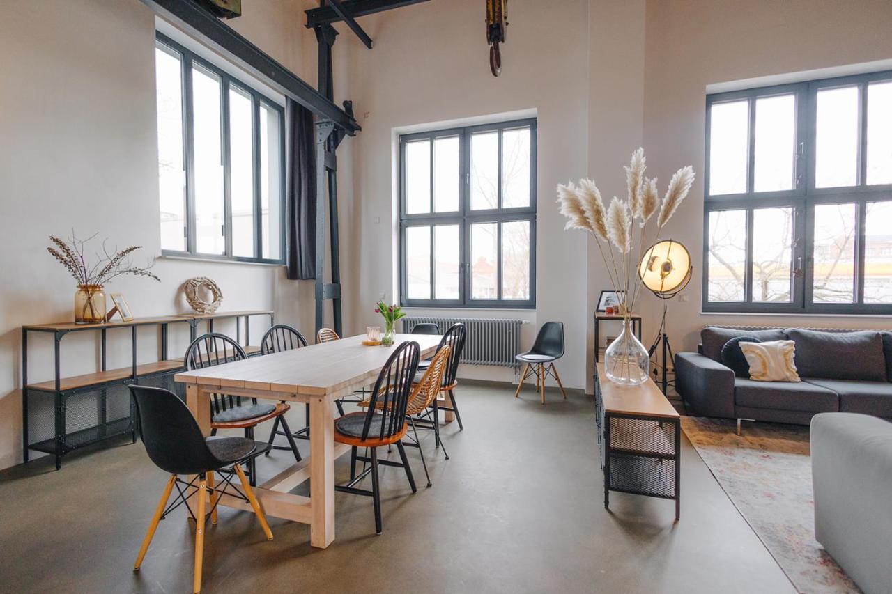 Elbquartier Apartments Magdeburg 'Fabrik61' المظهر الخارجي الصورة