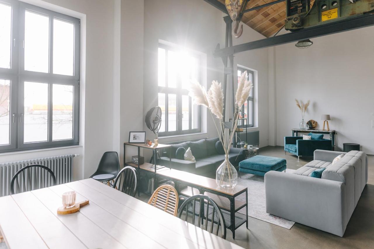 Elbquartier Apartments Magdeburg 'Fabrik61' المظهر الخارجي الصورة