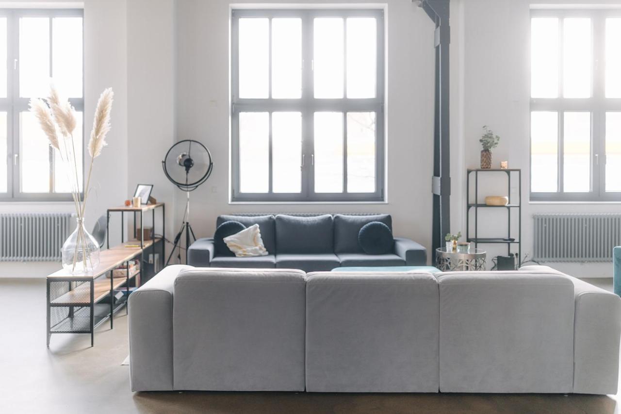 Elbquartier Apartments Magdeburg 'Fabrik61' المظهر الخارجي الصورة