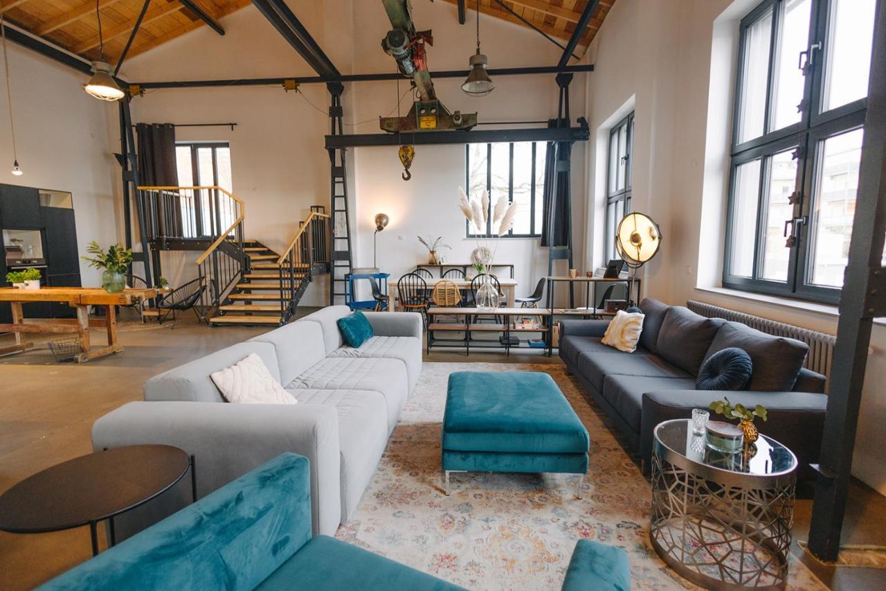 Elbquartier Apartments Magdeburg 'Fabrik61' المظهر الخارجي الصورة