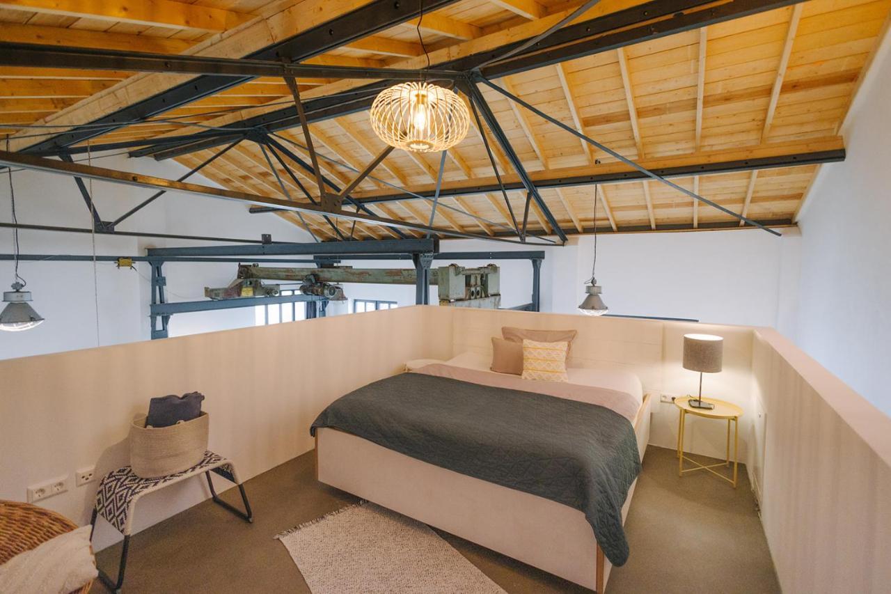 Elbquartier Apartments Magdeburg 'Fabrik61' المظهر الخارجي الصورة