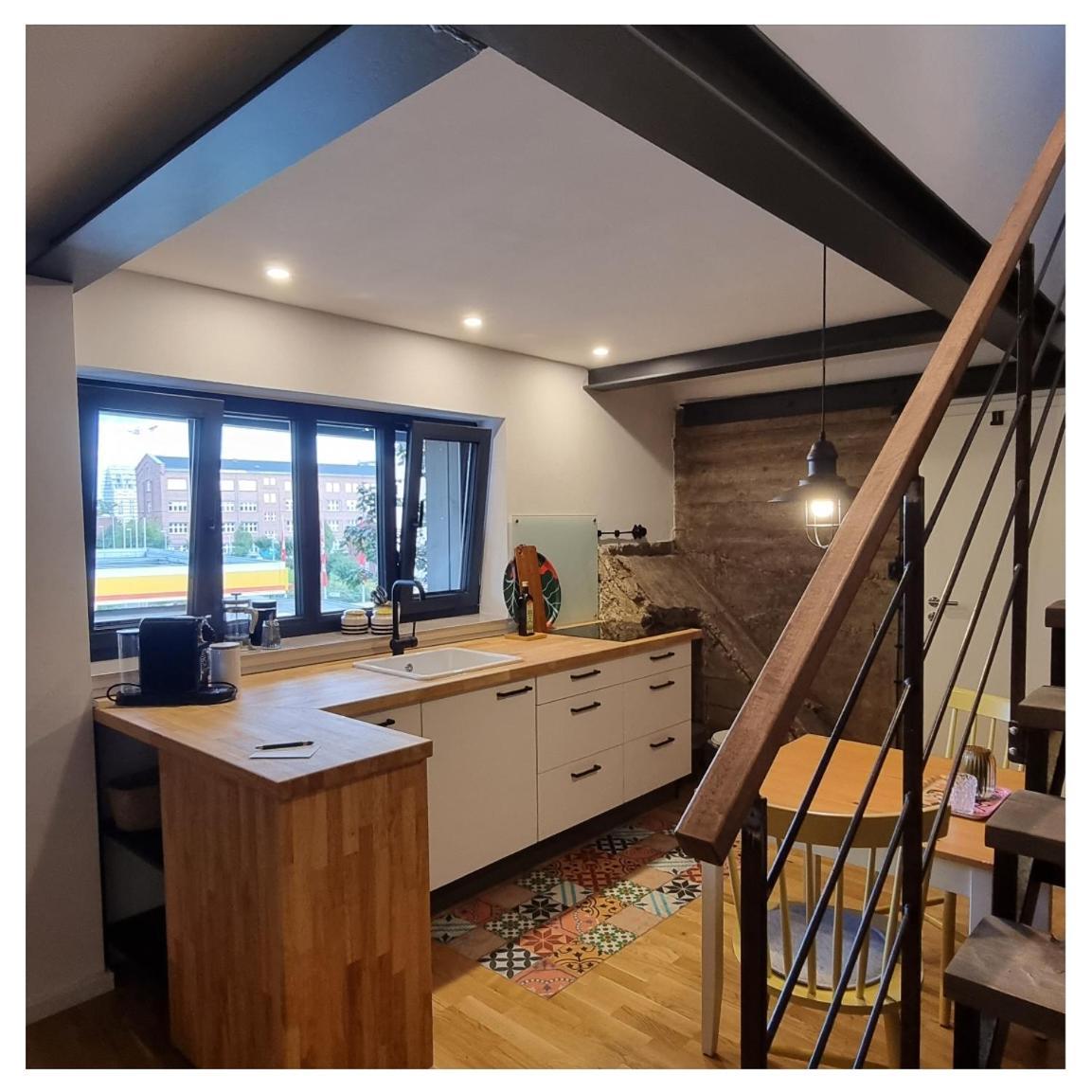 Elbquartier Apartments Magdeburg 'Fabrik61' الغرفة الصورة