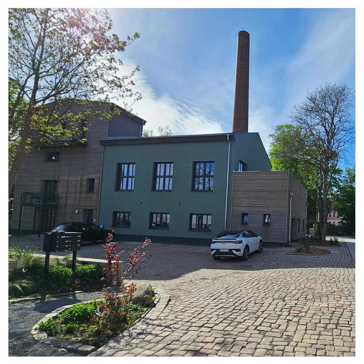 Elbquartier Apartments Magdeburg 'Fabrik61' المظهر الخارجي الصورة